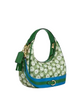 Coach Carmen Mini Crossbody Bag With Floral Print Kelly
