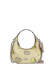 Coach Carmen Mini Crossbody Bag With Lemon Print  Garden Glade 
