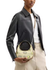 Coach Carmen Mini Crossbody Bag With Lemon Print  Garden Glade 
