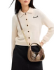 Coach Carmen Mini Crossbody Bag With Patchwork Mushroom