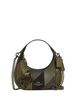 Coach Carmen Mini Crossbody Bag With Patchwork Olive
