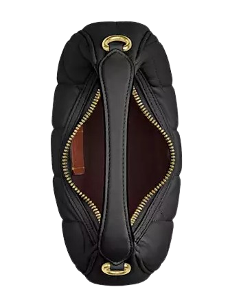 Coach Carmen Mini Crossbody Bag With Quilting Black Coach Carmen Mini Crossbody Bag With Quilting Black 