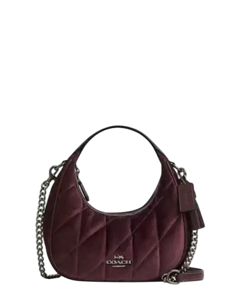 Coach Carmen Mini Crossbody Bag With Quilting