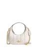 Coach Carmen Mini Crossbody Bag With Quilting Chalk