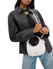 Coach Carmen Mini Crossbody Bag With Quilting Chalk