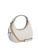 Coach Carmen Mini Crossbody Bag With Quilting Chalk