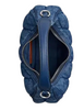 Coach Carmen Mini Crossbody Bag With Quilting Denim