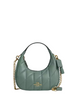 Coach Carmen Mini Crossbody Bag With Quilting Sage