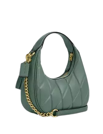 Coach Carmen Mini Crossbody Bag With Quilting Sage