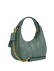 Coach Carmen Mini Crossbody Bag With Quilting Sage