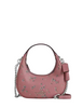 Coach Carmen Mini Crossbody Bag With Star Print Dusty Pink