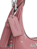 Coach Carmen Mini Crossbody Bag With Star Print Dusty Pink