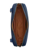 Coach Carrier Phone Crossbody Deep Blue 
