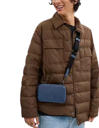 Coach Carrier Phone Crossbody | Brixton Baker