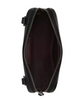 Coach Carrier Phone Crossbody In Signature Canvas Walnut Black