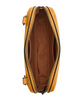 Coach Carrier Phone Crossbody Mustard