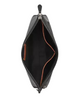 Coach Carry All Pouch In Signature Canvas Charcoal Black