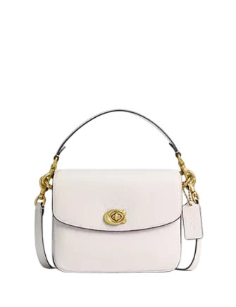 Coach Cassie Crossbody Bag 19 Chalk