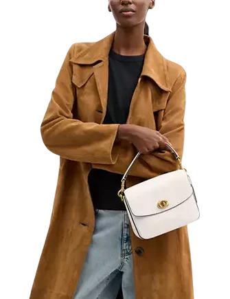 Coach Cassie Crossbody Bag 19 Chalk