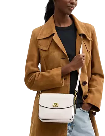 Coach Cassie Crossbody Bag 19 Chalk