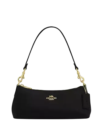 Coach Charlotte Shoulder Bag Black