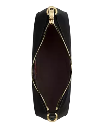 Coach Charlotte Shoulder Bag Black