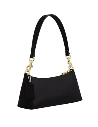 Coach Charlotte Shoulder Bag Black