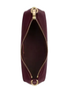 Coach Charlotte Shoulder Bag Dark Wine