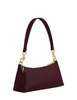 Coach Charlotte Shoulder Bag Dark Wine