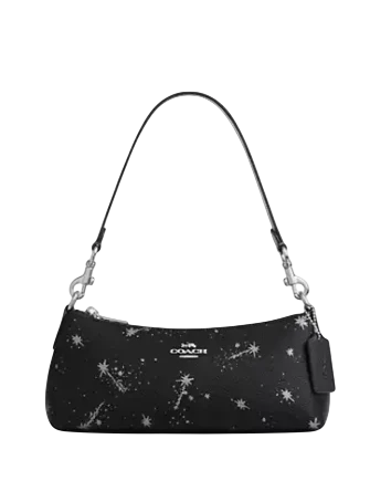 Coach Charlotte Shoulder Bag With Star Print