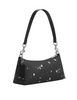 Coach Charlotte Shoulder Bag With Star Print Black