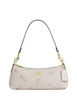 Coach Charlotte Shoulder Bag With Star Print Chalk