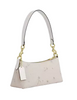Coach Charlotte Shoulder Bag With Star Print Chalk