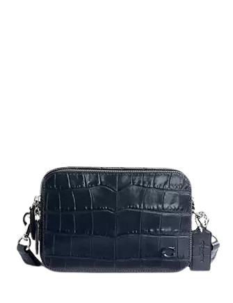 Coach Charter Crossbody Bag 19 Dark Navy