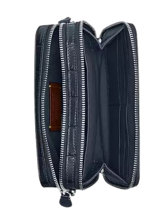 Coach Charter Crossbody Bag 19 Dark Navy