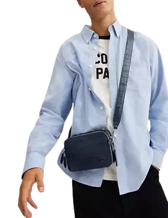 Coach Charter Crossbody Bag 19 Dark Navy