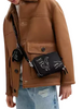 Coach Charter Crossbody Bag 19 With Sketch Print Black