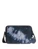 Coach Charter Crossbody Bag 24 With Tie Dye Print Midnight Navy  