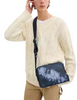 Coach Charter Crossbody Bag 24 With Tie Dye Print Midnight Navy  