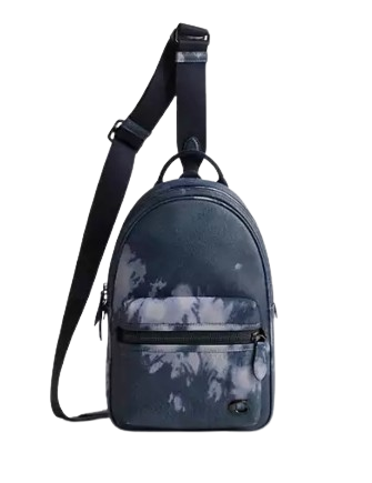 Coach Charter Pack With Tie Dye Print
