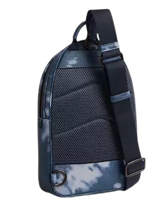 Coach Charter Pack With Tie Dye Print Midnight Navy 