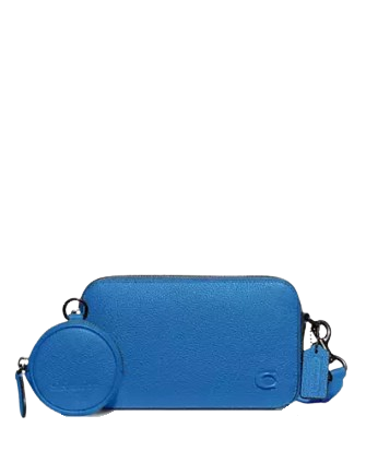 Coach Charter Slim Crossbody Bag Blueberry