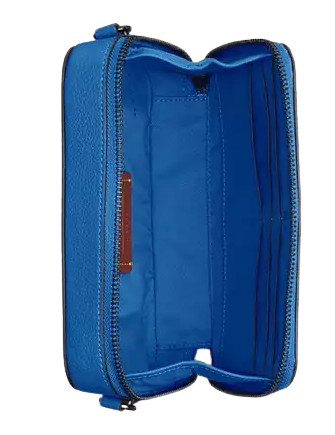 Coach Charter Slim Crossbody Bag Blueberry