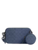 Coach Charter Slim Crossbody Bag In Signature Canvas Jacquard Washed Chambray