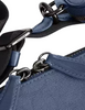 Coach Charter Slim Crossbody Bag In Signature Canvas Jacquard Washed Chambray