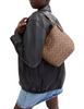 Coach City Bucket Bag In Signature Canvas Tan Brown