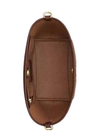 Coach City Bucket Bag In Signature Canvas Tan Brown