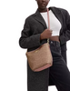 Coach City Bucket Bag In Signature Canvas Tan Pink Petal