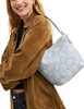 Coach City Bucket Bag In Sketch Signature Canvas Ice Blue
