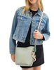 Coach City Bucket Bag With Seahorse Charm Light Pistachio 